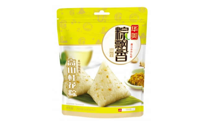 华美粽子 华美粽子